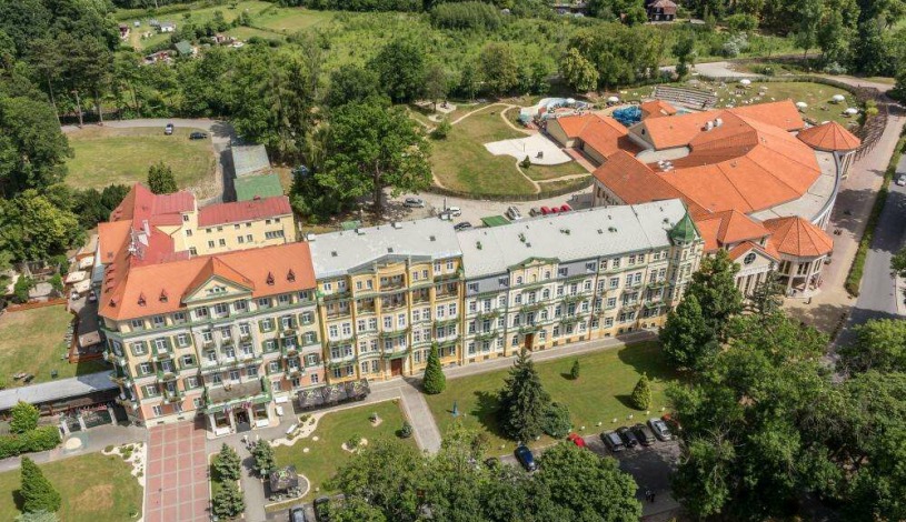 Spa Resort PAWLIK - AQUAFORUM Františkovy Lázně